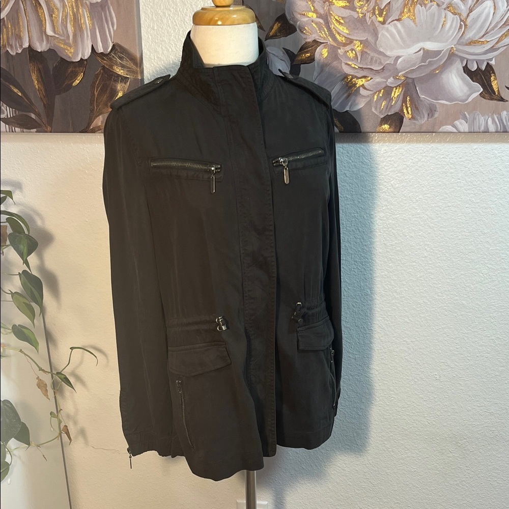 NWOT Max Jeans Military Style Jacket​ - Picture 2 of 10